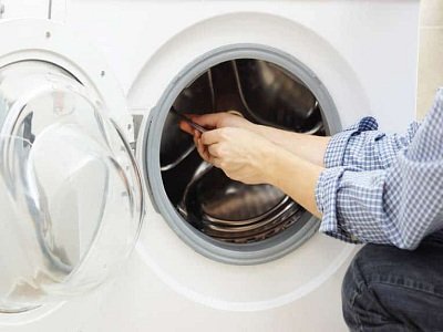front load washing machine 1