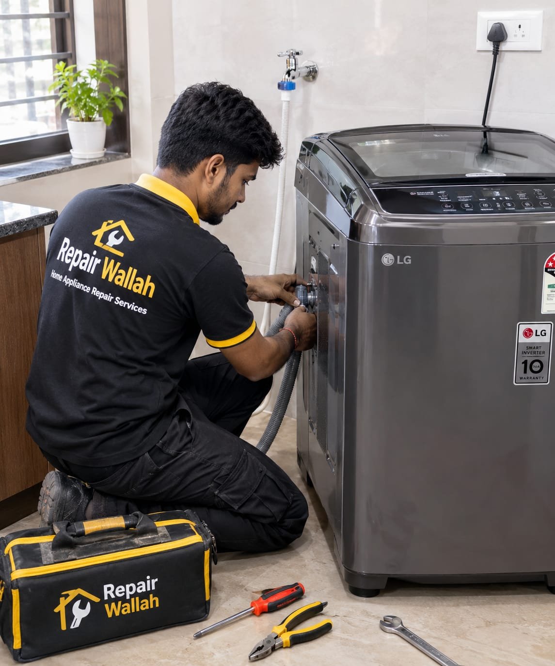 LG Top load washing machine repair